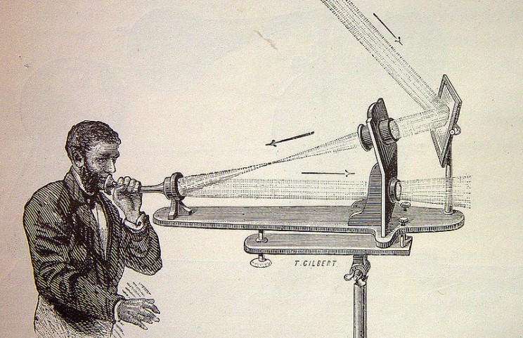 Photophone Transmitter